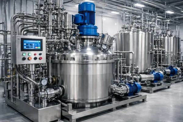 Установки для гомогенизации и смешивания