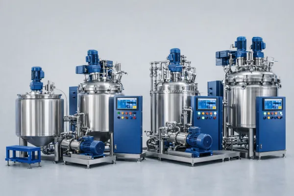 Линии гомогенизации вязких продуктов