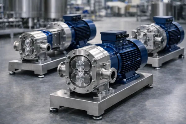 Кулачковые насосы