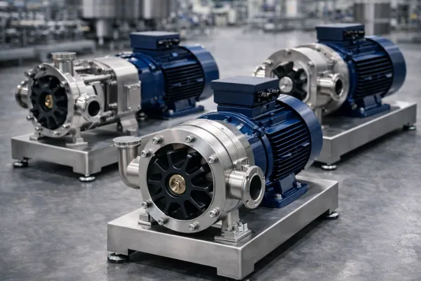 Импеллерные насосы