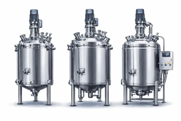 Реакторы из нержавеющей стали