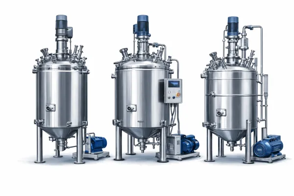 Химические реакторы их нержавеющей стали