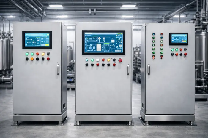 Шкафы управления, системы автоматизации