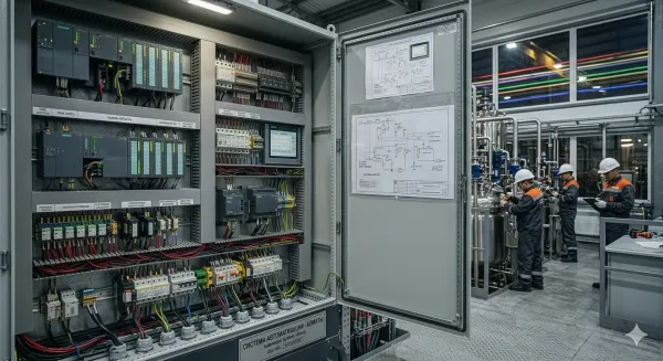 Щиты управления и автоматика