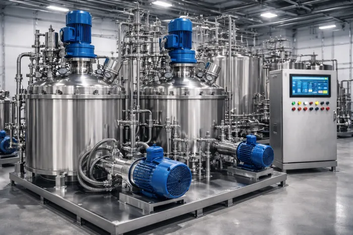 Реакторные комплексы