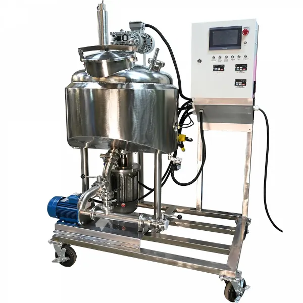 Реакторные комплексы с вакуумом