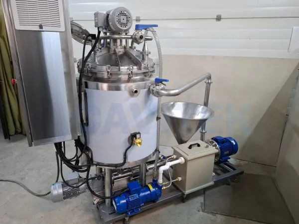 Насосно-смесительные станции