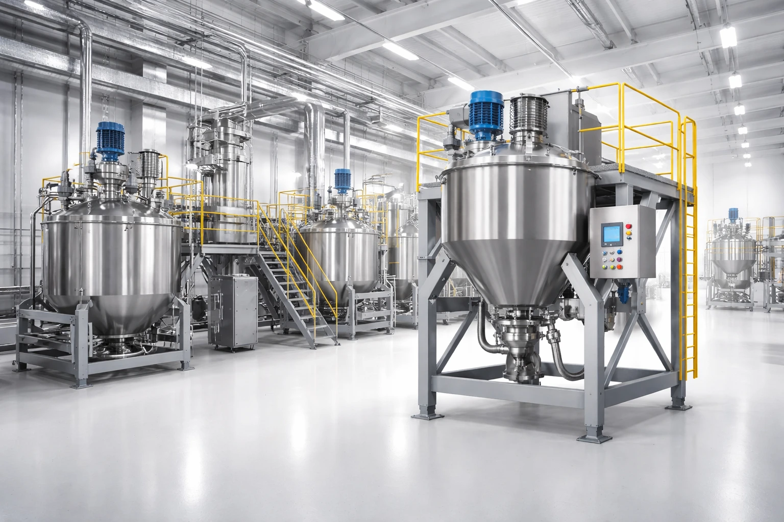 Лабораторные диспергаторы и гомогенизаторы — типы и отличия