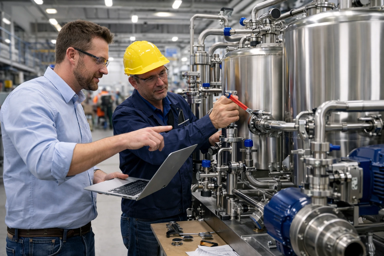 Производство и сборка