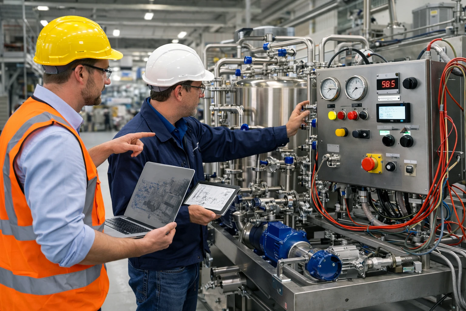 Монтаж и пуско-наладка