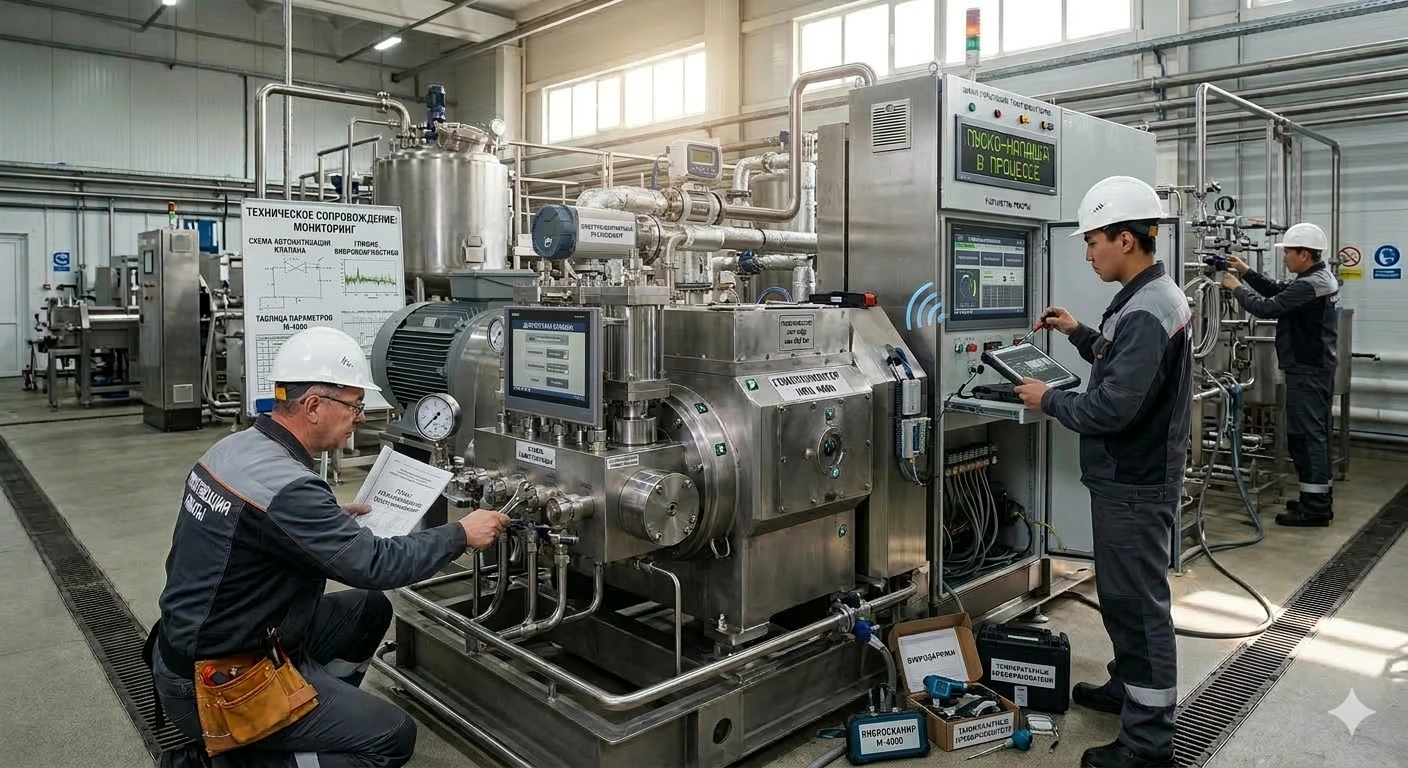 Техническое сопровождение