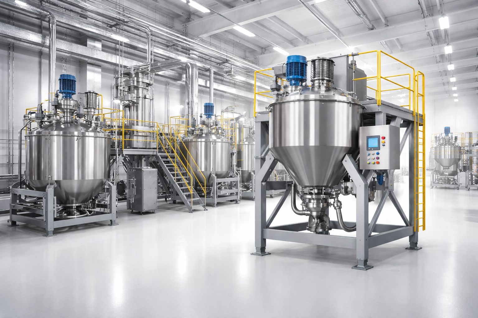 Лабораторные диспергаторы и гомогенизаторы — типы и отличия