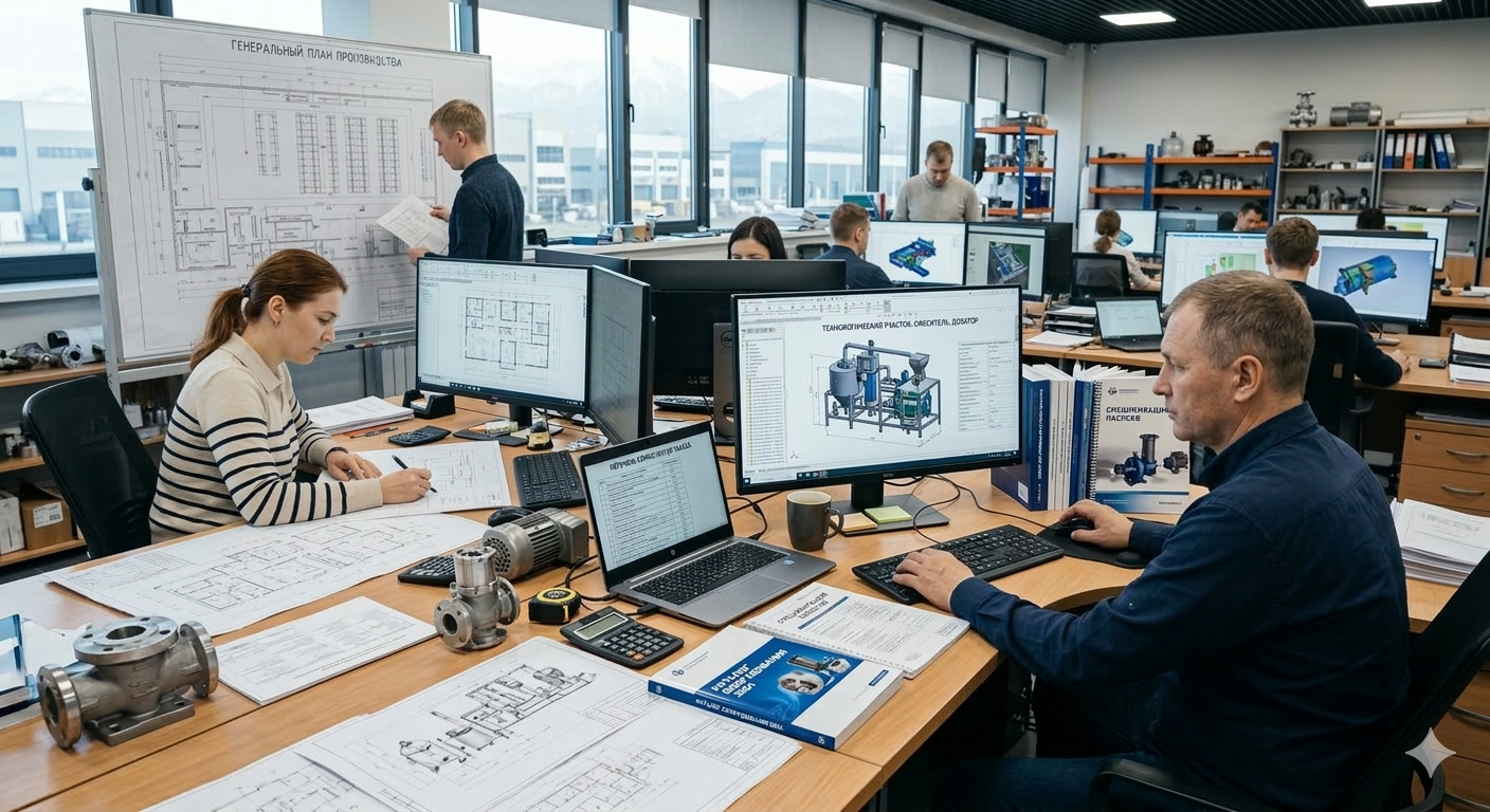 Проектирование технологических линий