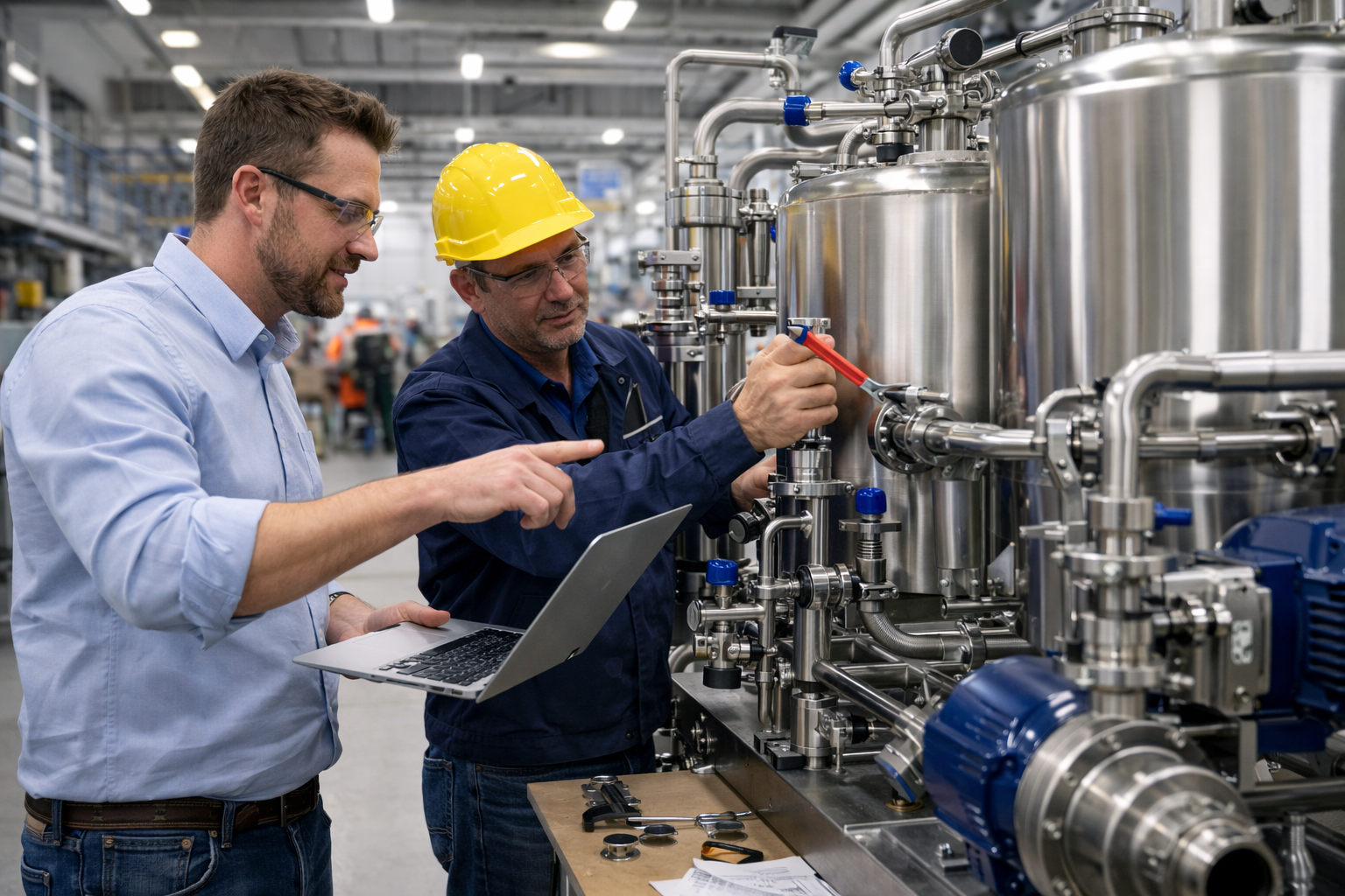 Производство и сборка