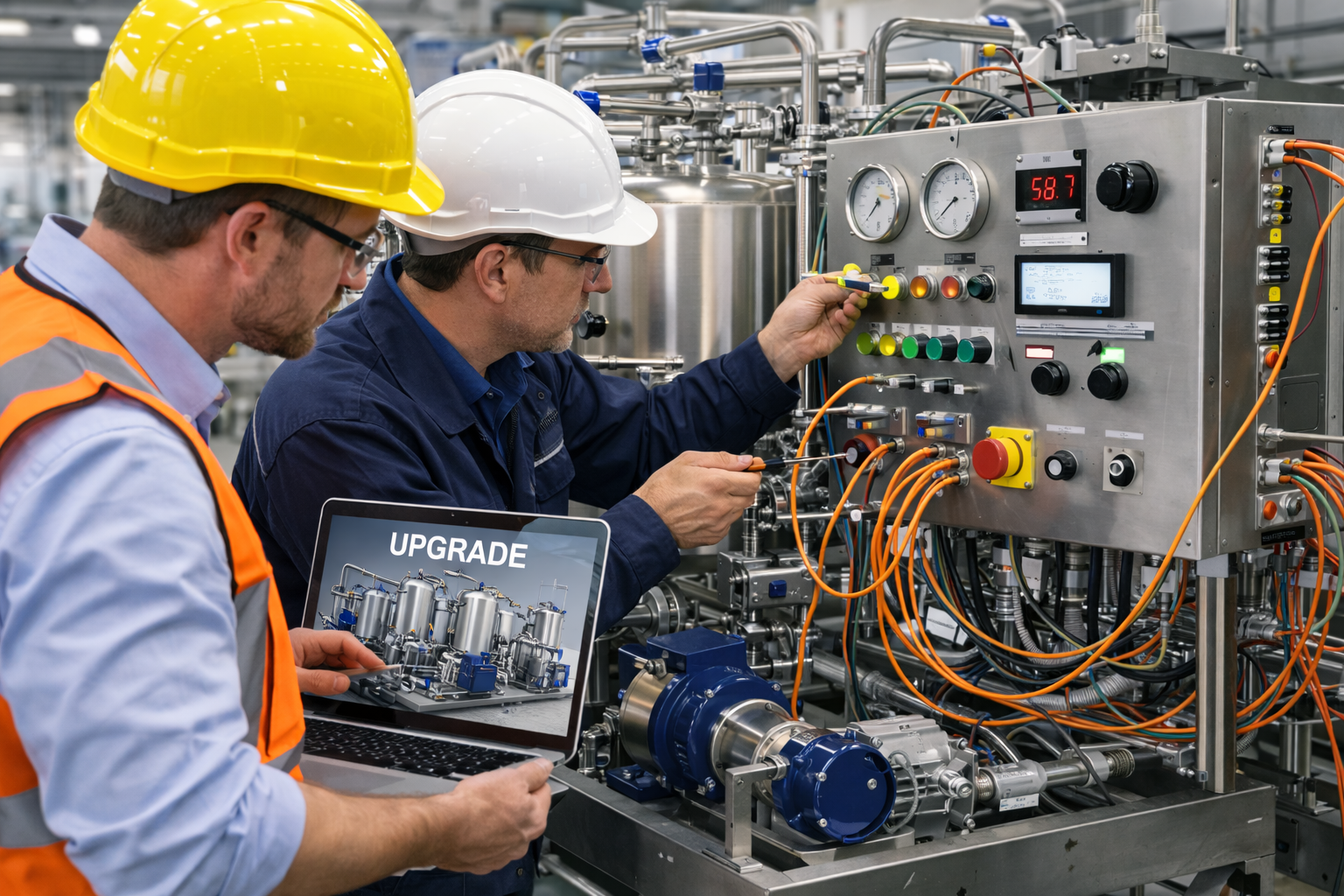 Модернизация и дооснащение