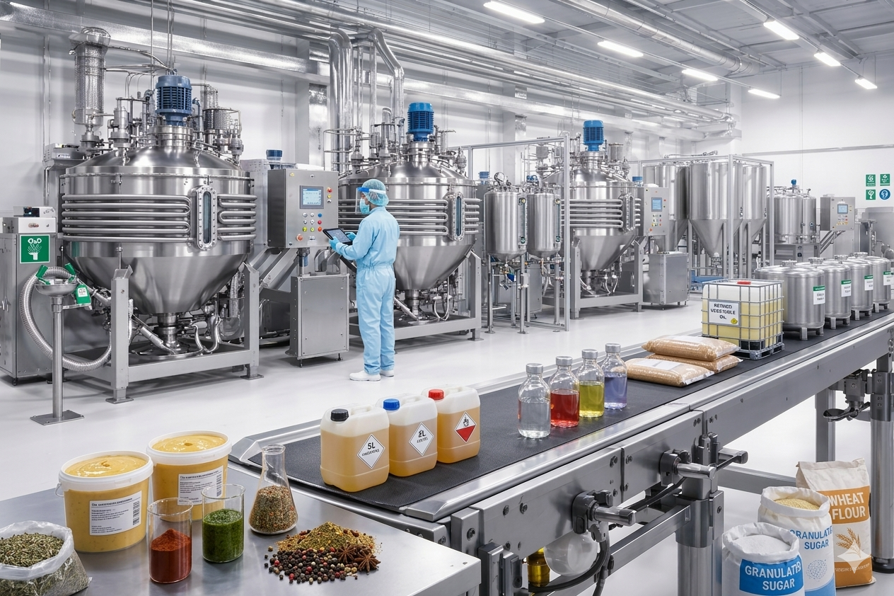 Пищевая промышленность