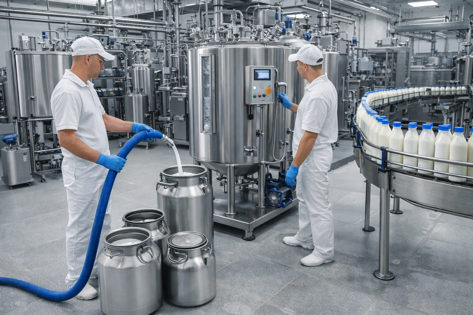 Молочная промышленность